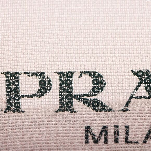 Prada Sequin Mesh Logo Small Tote - Picture 14 of 14